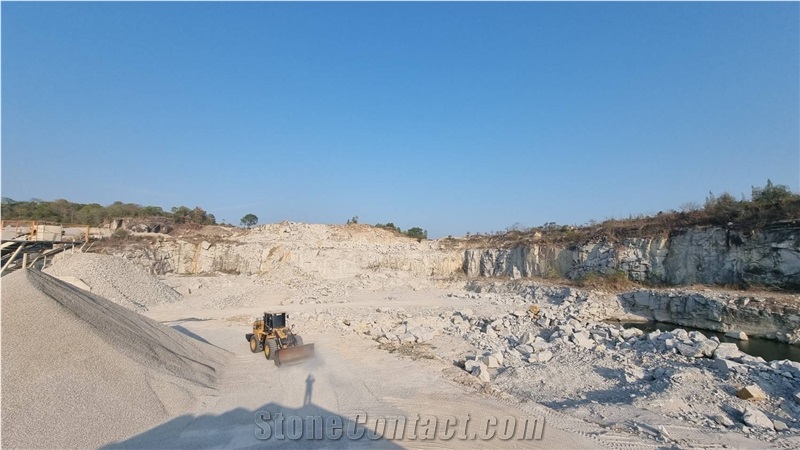 White Tiger Granite Quarry