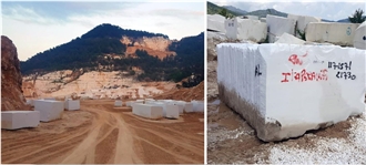 Carrara Marble Blocks