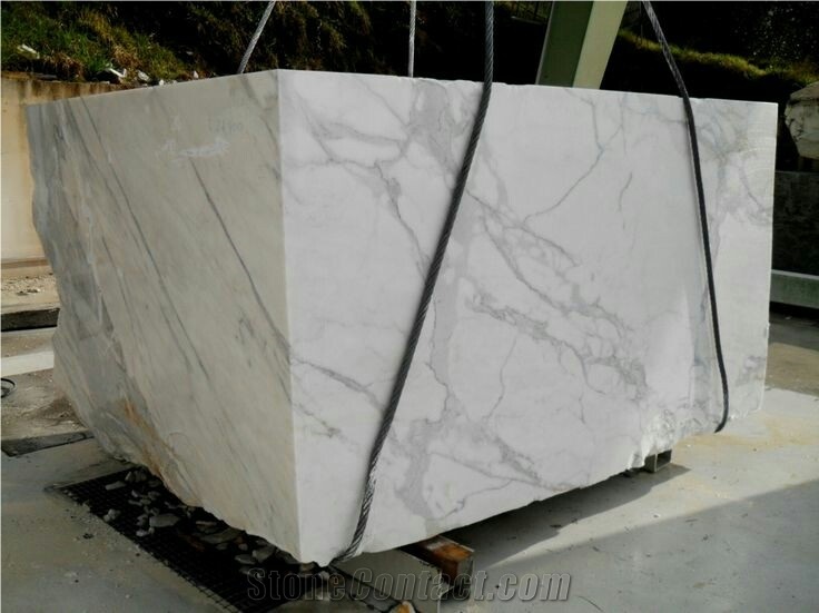Carrara Marble Blocks
