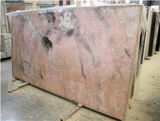 Persian Pink Onyx Slabs Persian Pink Onyx Slabs