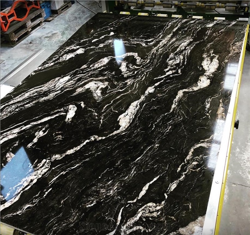 Titanium Granite Slabs