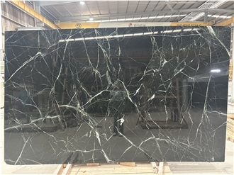 Greece Prada Green Natural Marble Stone Polished Slabs Tiles