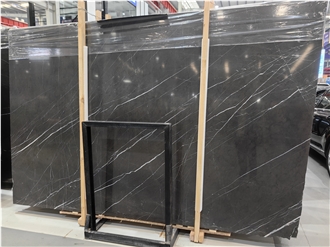 Iran Pietra Grey Polished Natural Marble Stone Tiles