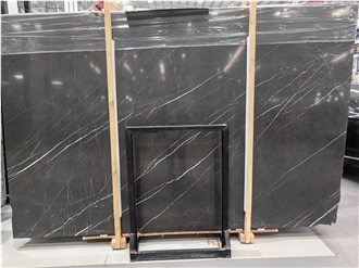 Iran Pietra Grey Polished Natural Marble Stone Tiles