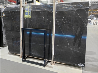 Iran Pietra Grey Polished Natural Marble Stone Tiles