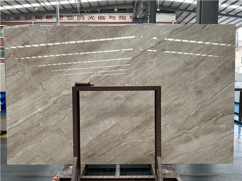 Italy Diano Beige Natural Marble Slabs