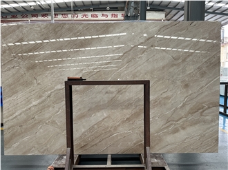 Italy Diano Beige Natural Marble Slabs