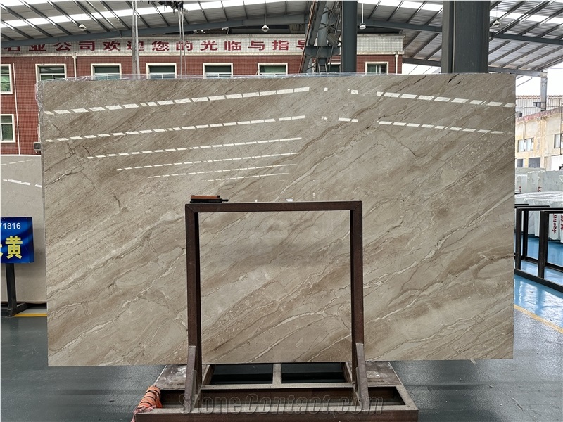 Italy Diano Beige Natural Marble Slabs