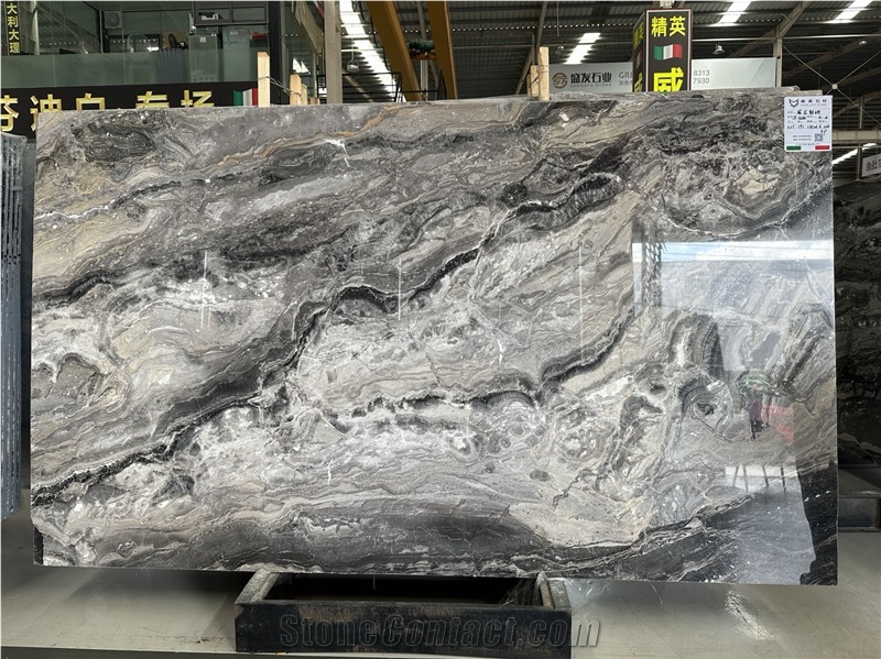 Italy Venetian Brown Natural Marble Stone Tiles