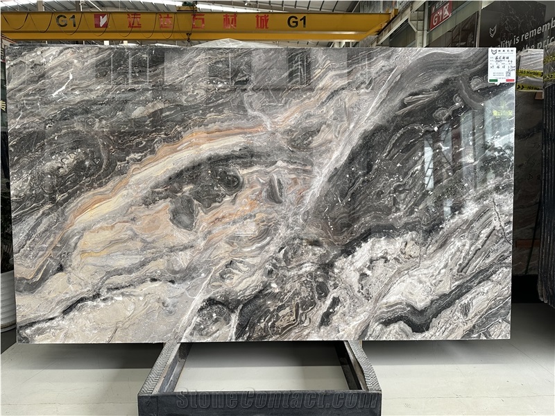 Italy Venetian Brown Natural Marble Stone Tiles