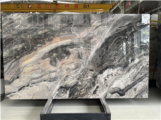 Italy Venetian Brown Natural Marble Stone Tiles