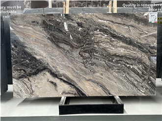 Italy Venetian Brown Natural Marble Stone Tiles