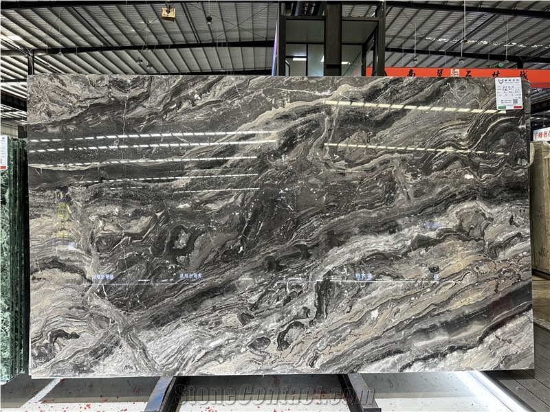 Italy Venetian Brown Natural Marble Stone Tiles