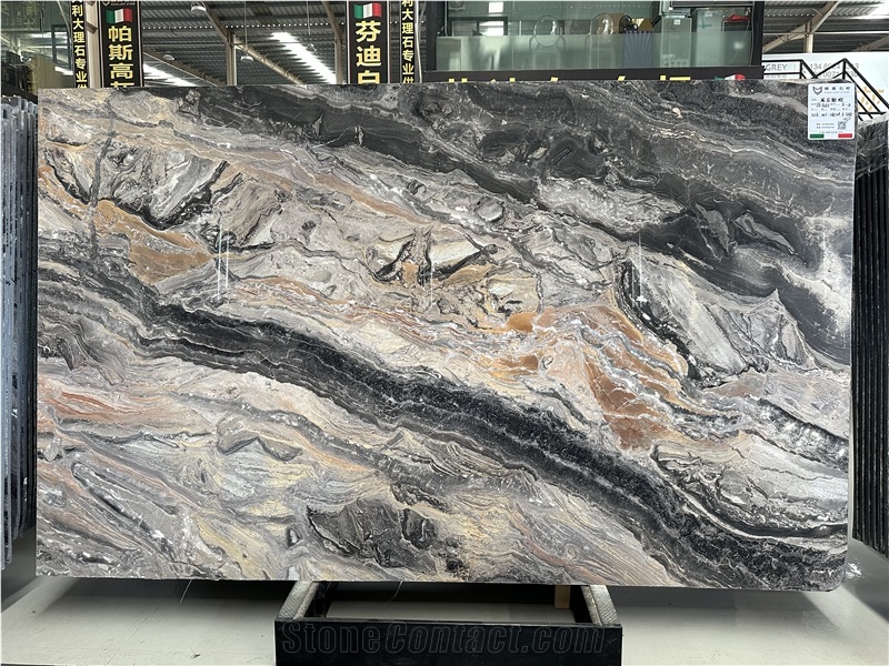 Italy Venetian Brown Natural Marble Stone Tiles