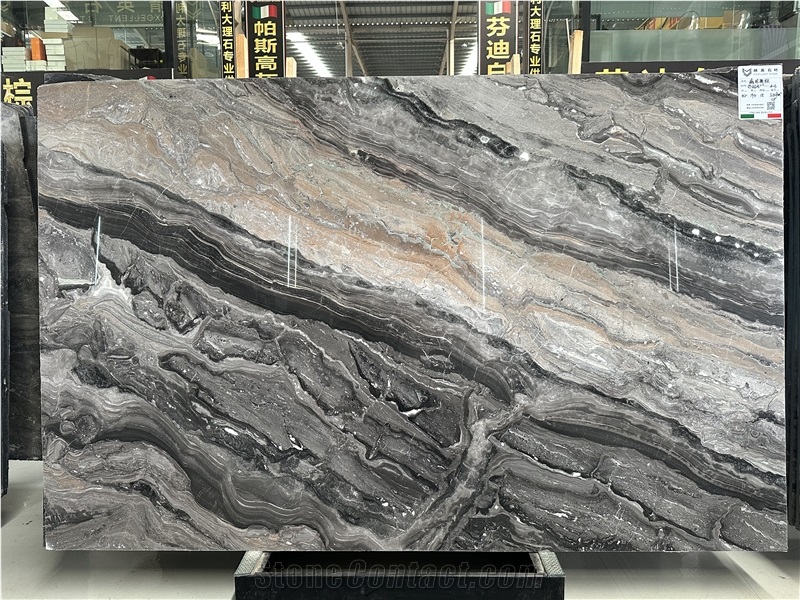 Italy Venetian Brown Natural Marble Stone Tiles