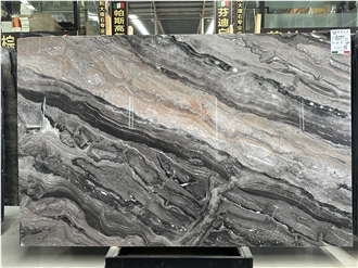Italy Venetian Brown Natural Marble Stone Tiles