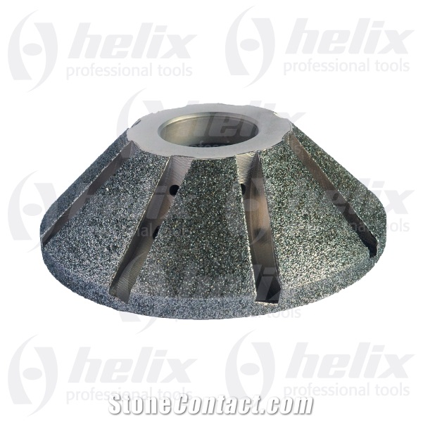 CNC Machine Tools - Segmented Pre-Cut Profiling Wheels