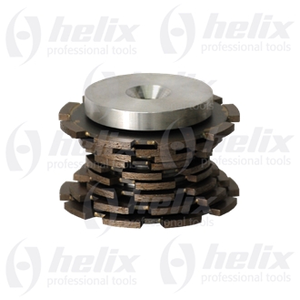 CNC Machine Tools - Segmented Pre-Cut Profiling Wheels