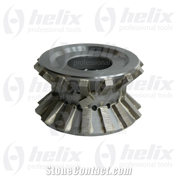 CNC Machine Tools - Segmented Pre-Cut Profiling Wheels