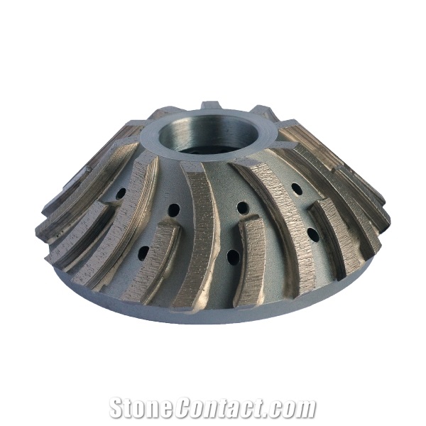 CNC Machine Tools - Segmented Pre-Cut Profiling Wheels