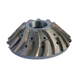 CNC Machine Tools - Segmented Pre-Cut Profiling Wheels