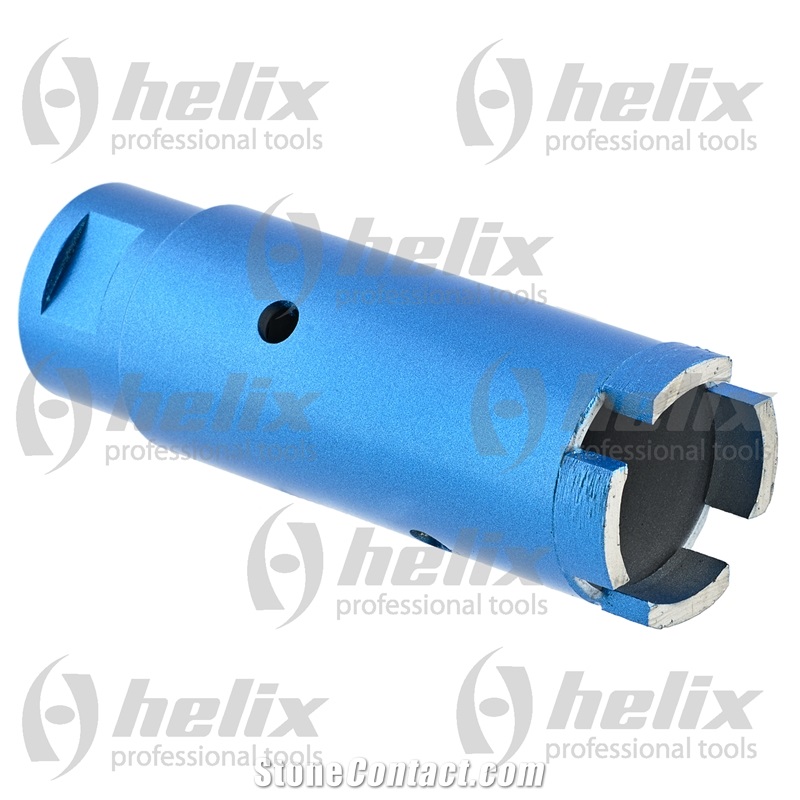 Hellion Azure Core Bits For Granite & Engineered Stone