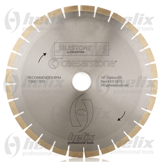 Hellion ES Diamond Saw Blade For Engineered Stone