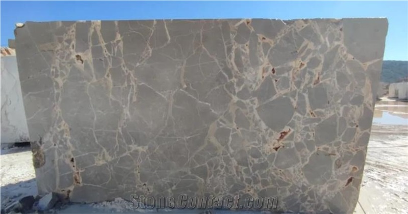 MCD Caramel Grey Marble Blocks