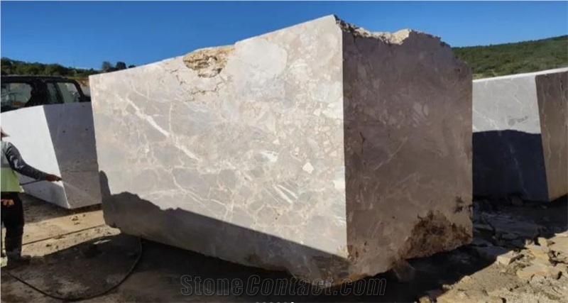 MCD Caramel Grey Marble Blocks