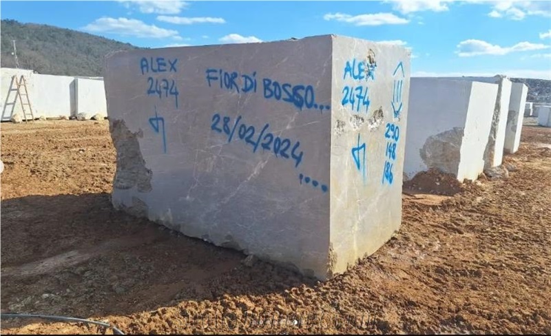 MCD Fior Di Bosco Marble Blocks