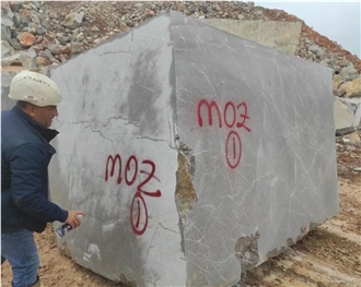 MCD Fossil Grey Marble Blocks