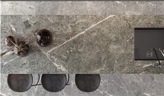 MCD Fossil Grey Marble Blocks