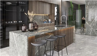 MCD Fossil Grey Marble Blocks