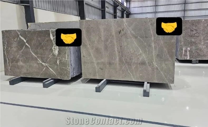 MCD Grigio Lugano Marble Slabs