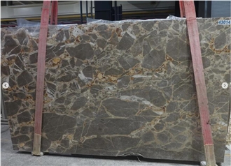 New MCD Caramel Grey Marble Slabs