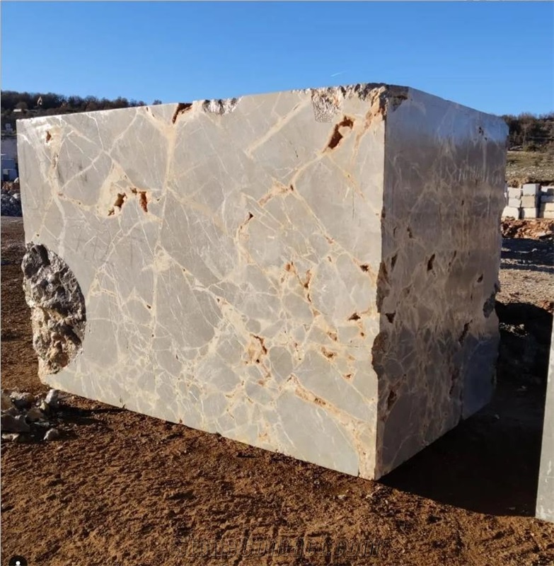 MCD Caramel Grey Marble Quarry