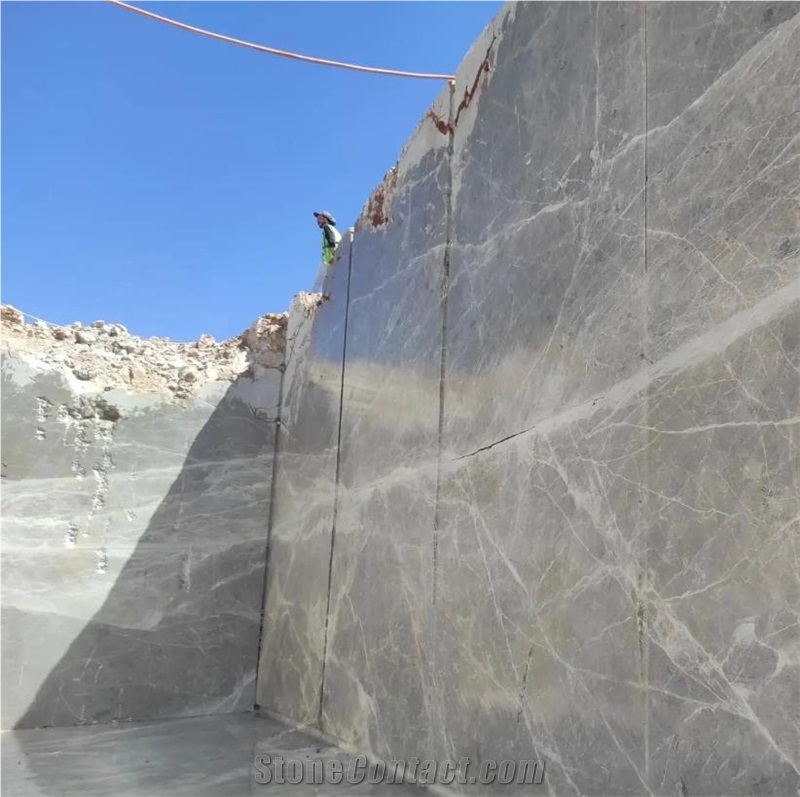 MCD Castle Gray Marble Quarry