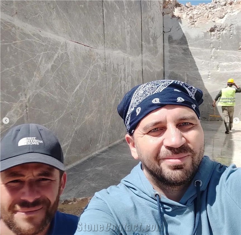 MCD Castle Gray Marble Quarry