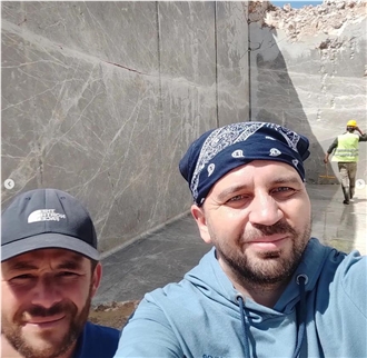 MCD Castle Gray Marble Quarry