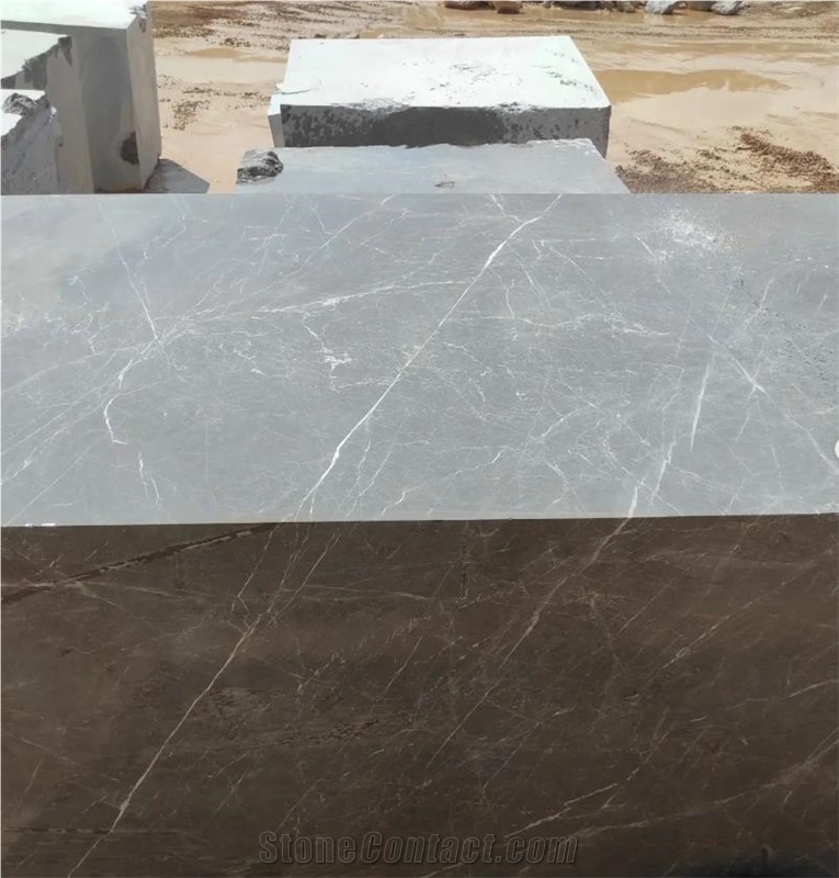 MCD Castle Gray Marble Quarry