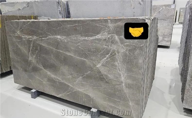 MCD Grigio Lugano Marble Quarry