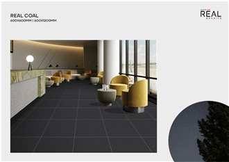 Real Coal Porcelain Series - Porcelain Floor Tiles