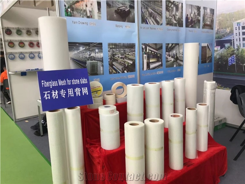 Fiberglass Mesh For Stones