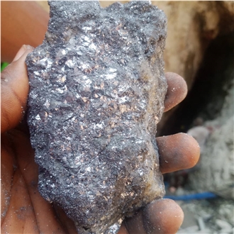 Lead Ore Boulders