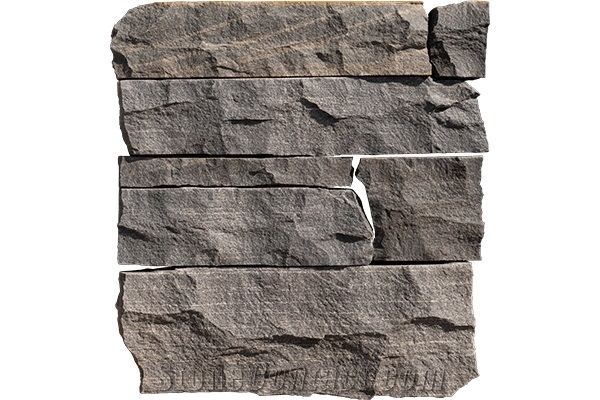Cosmic Grey Sandstone Ledgestone