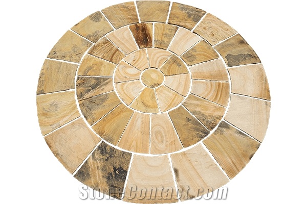 Fossil Sandstone Circle Kit