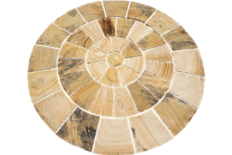 Fossil Sandstone Circle Kit