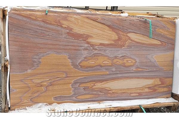 Rainbow Sandstone Slabs