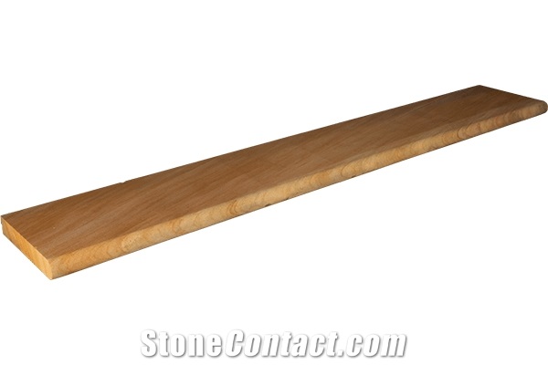 Teakwood Sandstone Bullnose Coping