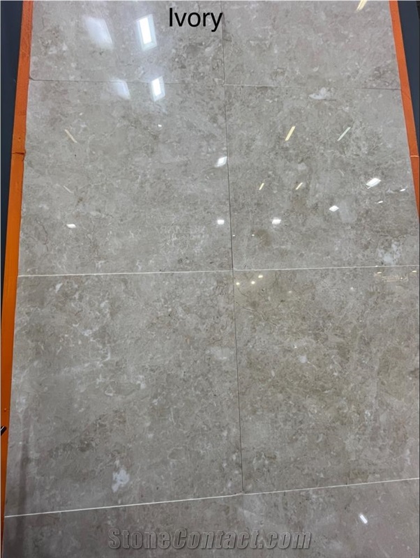 Burdur Ivory Beige Marble Slabs And Tiles
